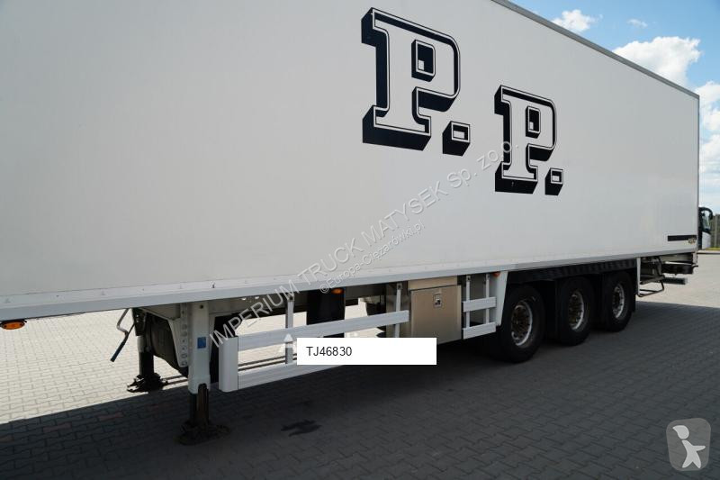 Semi reboque Chereau