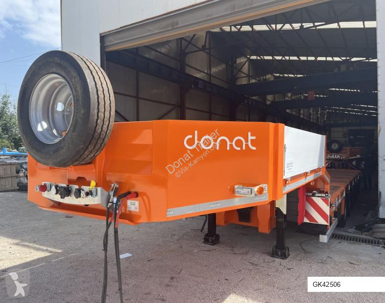 نصف مقطورة Donat 6 axle lowbed with...