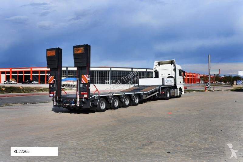 Semiremorca Donat 4 axle Lowbed Semitrailer...
