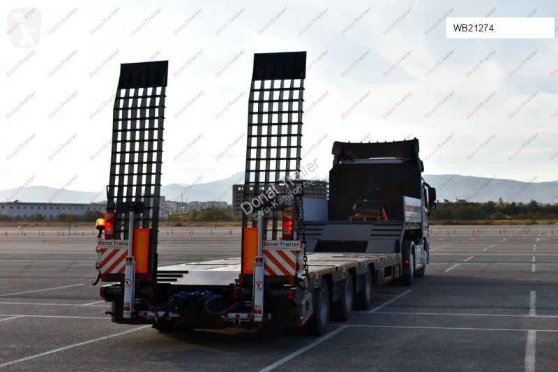 Semiremorca Donat 3 axle lowbed extendable -...