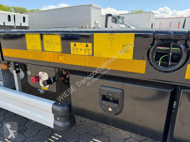 نصف مقطورة Kässbohrer SLS.HS Tieflader mit...