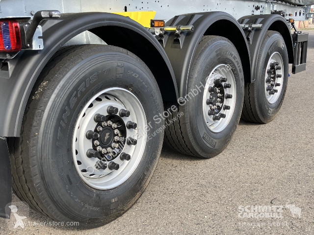 Semitrailer Schmitz Cargobull Kipper...