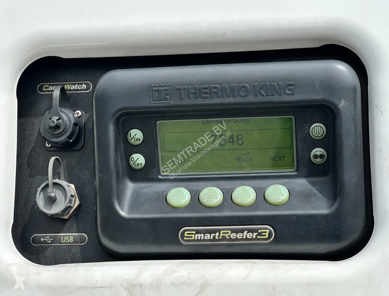 Semitrailer Kögel S24-4 THERMO KING SLXi 300...