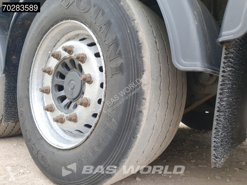 Semi reboque Knapen k200 3 axles Liftachse...