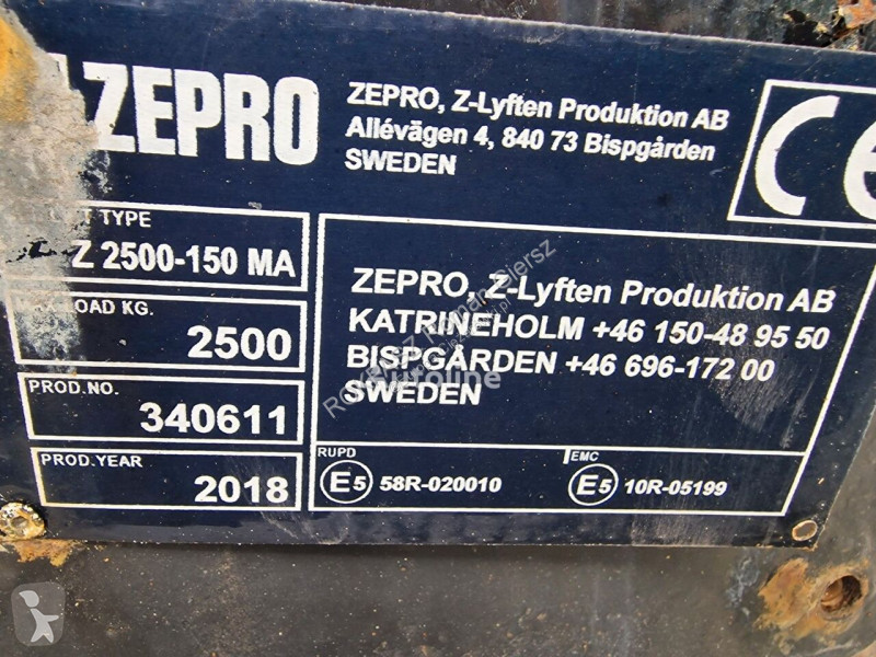 Semirremolque Schmitz Cargobull Ferroplast