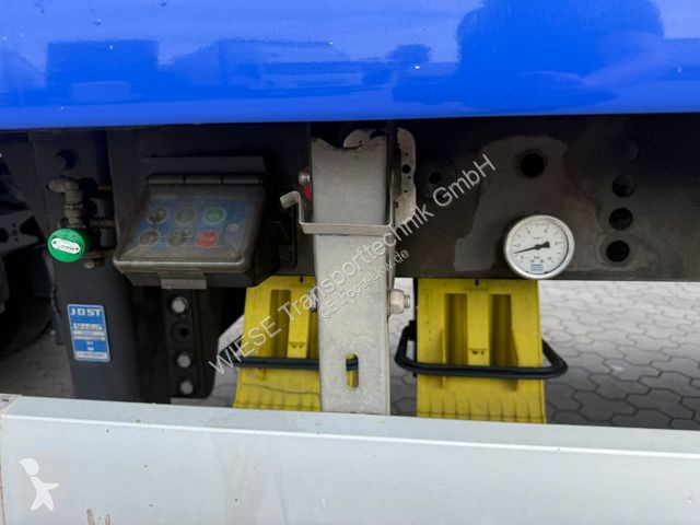 نصف مقطورة Knapen K100 Schubboden 92m³ 10mm...
