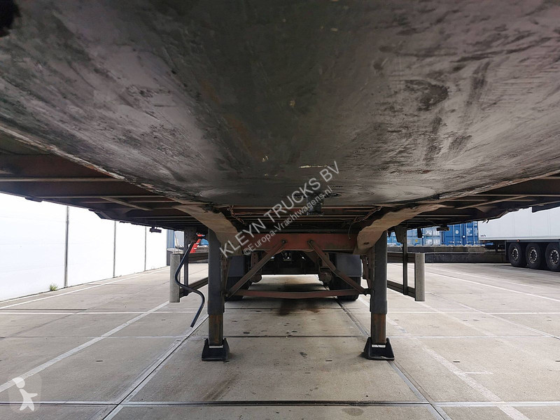 Oplegger Groenewegen DRO-12-27.3 HARD WOOD FLOOR
