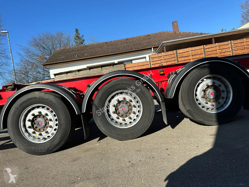 Semitrailer Fliegl Containerchassis für 2...