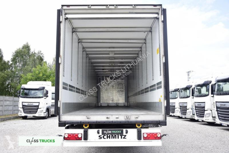نصف مقطورة Schmitz Cargobull Double Deck FP 45...