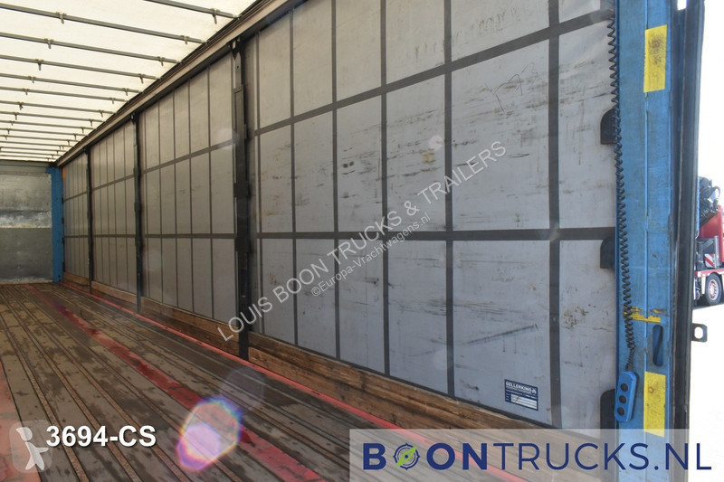 Semitrailer Kel-Berg DB500V/XL | TRIDEC STUURAS...