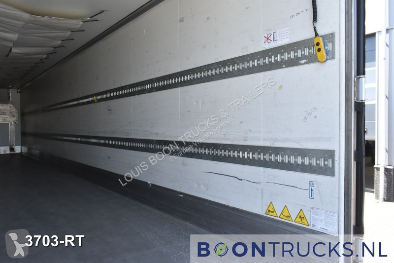 Semitrailer Krone COOL LINER + CARRIER VECTOR...