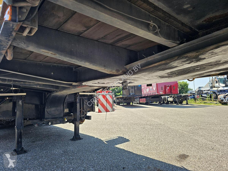 Oplegger Broshuis E 2190/27 | SEMI LOWLOADER |...