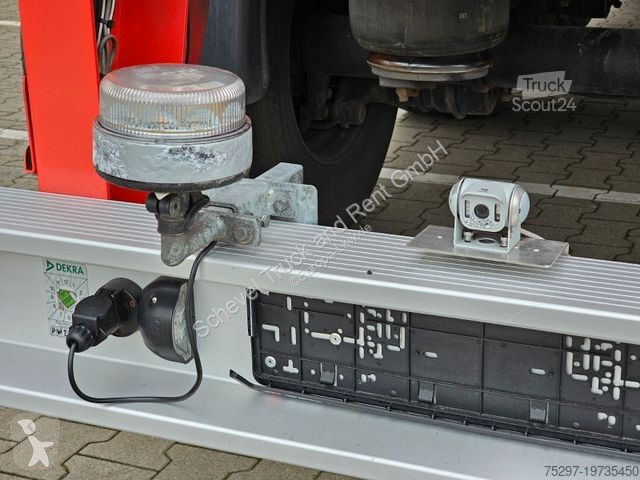 Oplegger  Pritsche 10,50m + Palfinger PK30002 /...
