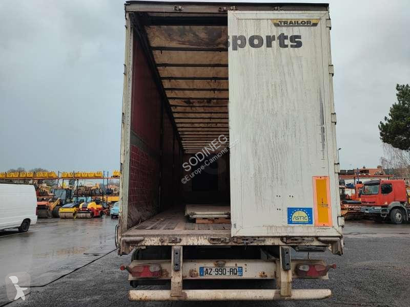 Semitrailer Trailor  TAUTLINER 3 ESSIEUX