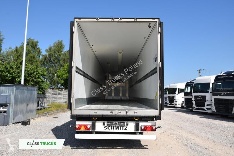 Sættevogn Schmitz Cargobull FP 60 Carrier...