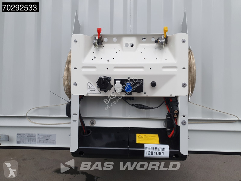 Oplegger Krone SZ NEW Tailgate City Lift +...
