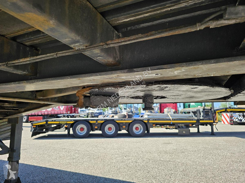 Oplegger Contar B 1010 LDS| STEERING AXLE|10.50...