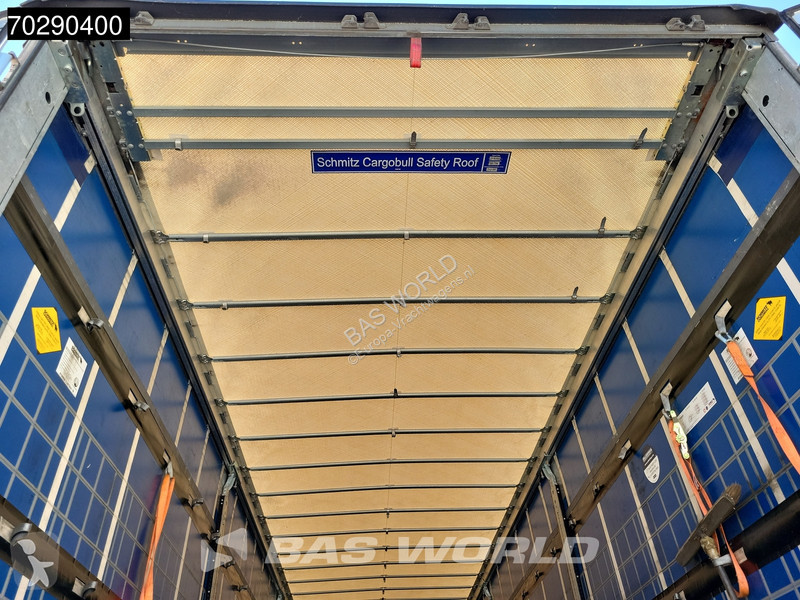 Oplegger Schmitz Cargobull SCB*S3T 2x Liftachse