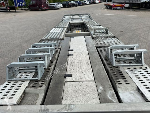 Semitrailer Kässbohrer K.SOK Truck/Car Transporter