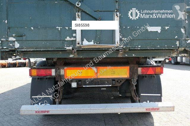 Semiremorca Kempf SKM 35/3, Alu, 45m³,...