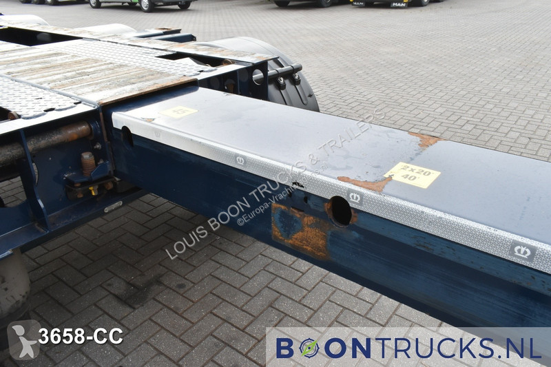 Semitrailer Krone BOX LINER | 2x20-40-45ft HC *...