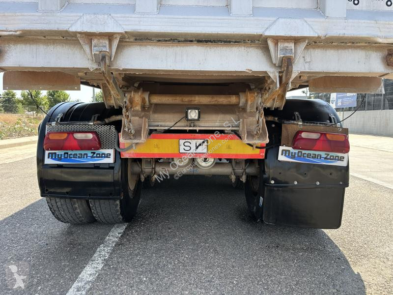 Semitrailer Leciñena