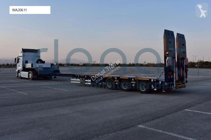 Semiremorca Donat Lowbed with metalization - EC...