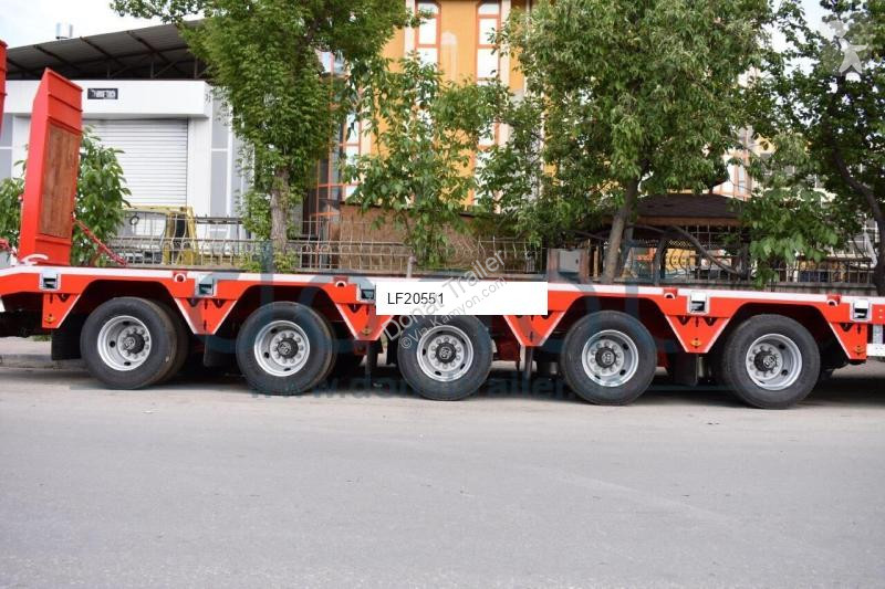 Semiremorca Donat 5 Axle Lowbed - Extendable -...