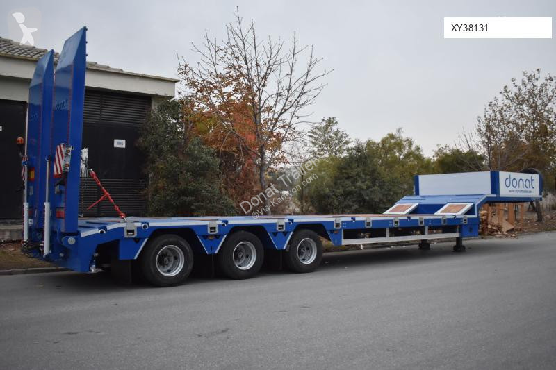 Semiremorca Donat 3 axle lowbed semitrailer