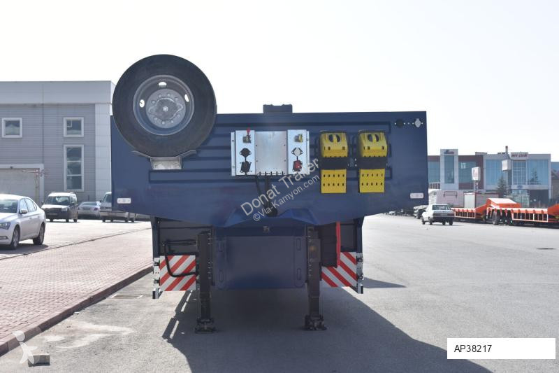 Semiremorca Donat 2 axle lowbed semi-trailer