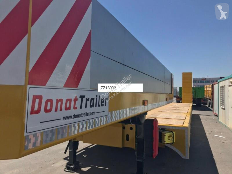 Semiremorca Donat 8 axle Heavy Duty Extendable...