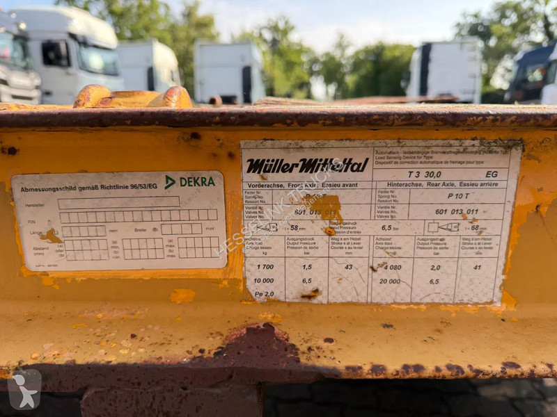 Semiremorca Müller-Mitteltal T3 Kompakt...