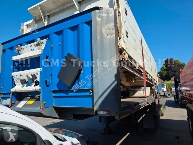 Semiremorca Krone Tieflader Maschinen Transport