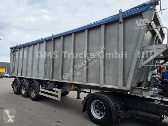 Semitrailer Schmitz Cargobull Kipper ALU /52...