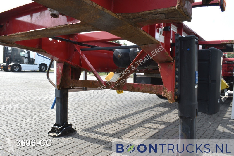 Semitrailer LAG O-3-CC | 30ft TIPPING CHASSIS *...