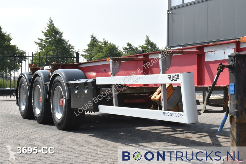 Semitrailer LAG O-3-CC | 30ft TIPPING CHASSIS *...