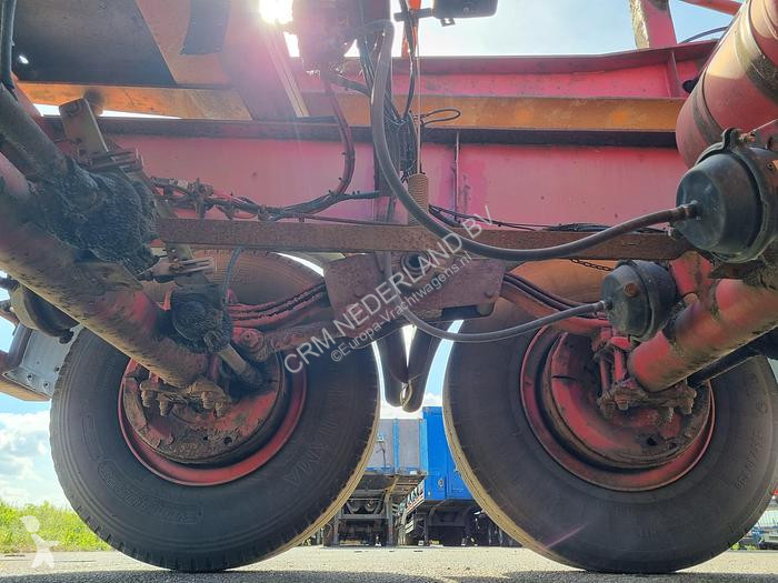 Semi reboque  20 ft | Steel suspension