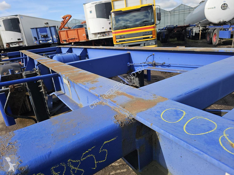 Semirimorchio  CS 20 | 20 FOOT CONTAINER...