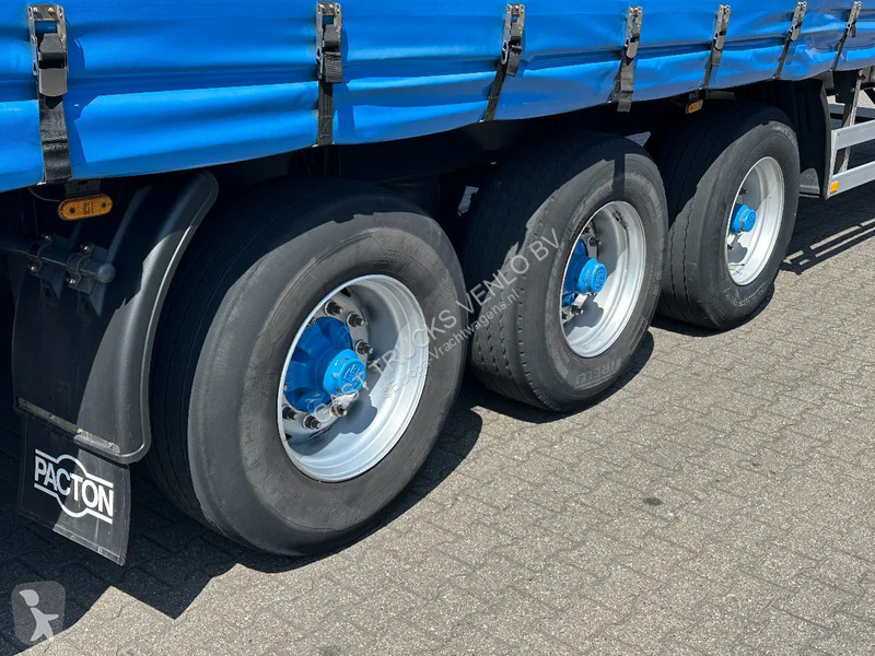Semiremorca Pacton Schuifzeil -Dak / BPW-Disc /...
