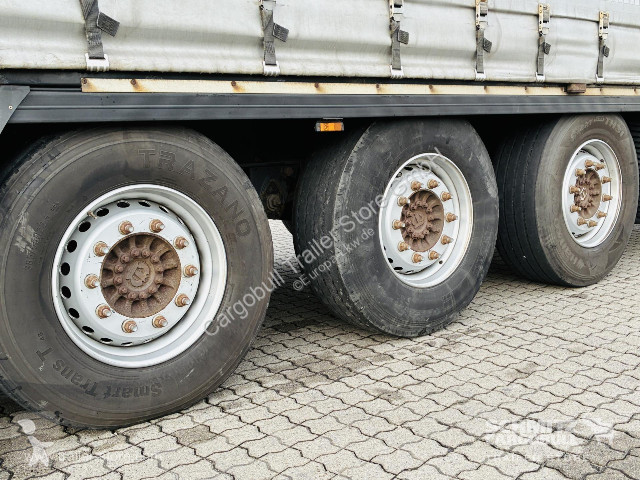 Sættevogn Krone Curtainsider Standard