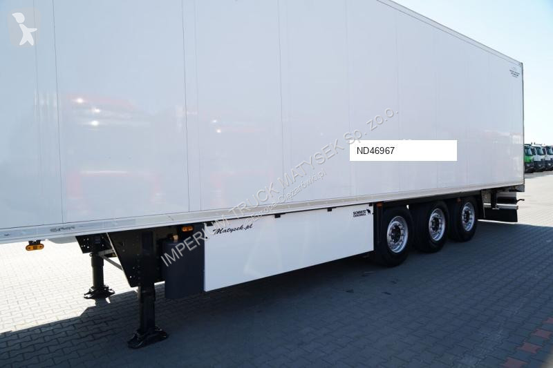 نصف مقطورة Schmitz Cargobull CHŁODNIA / AGREGAT...