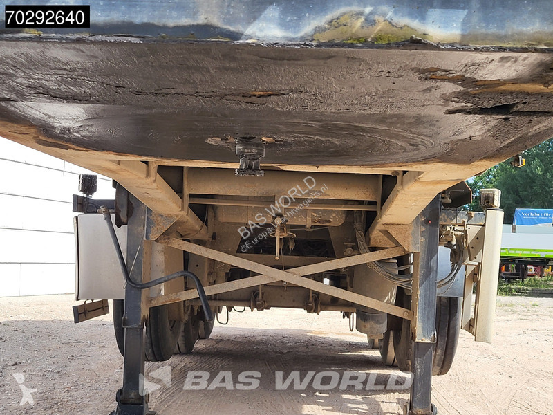 Semitrailer ATM OKA 15/27 Liftachse,