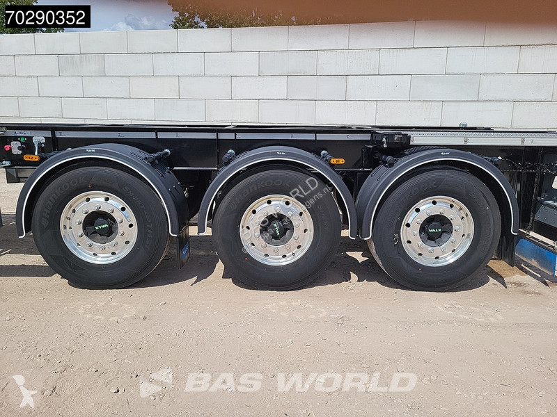 Semiremorca D-TEC CC-2030-3-F UNUSED 20ft 30ft...
