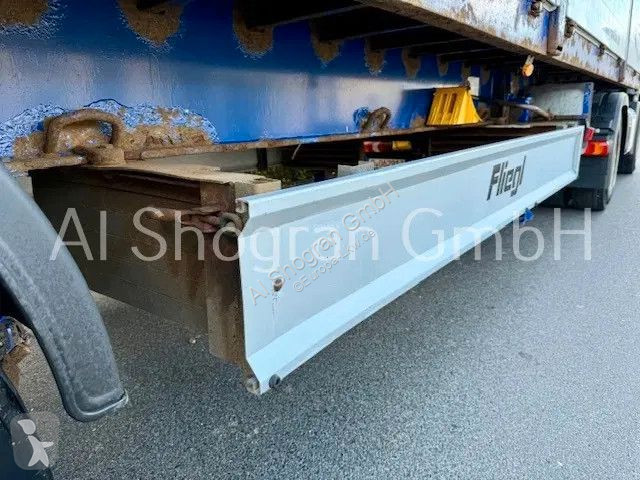 Semitrailer Fliegl BPW / Liftachse / Bordwand
