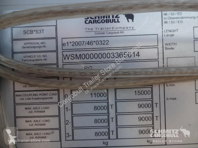 Semiremorca Schmitz Cargobull Curtainsider...