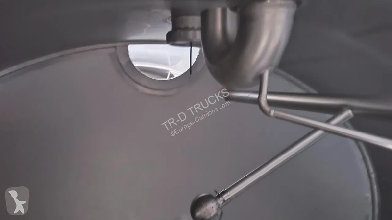 Oplegger Maisonneuve 25000L INSULATED INOX TANK...