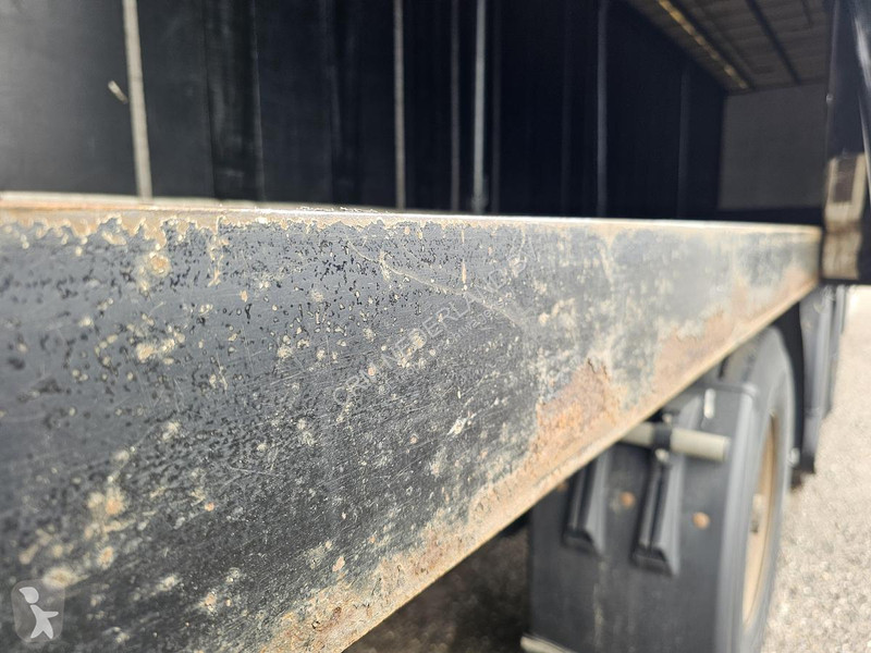 Semitrailer Pacton TBD344 | STEERING AXLE |...