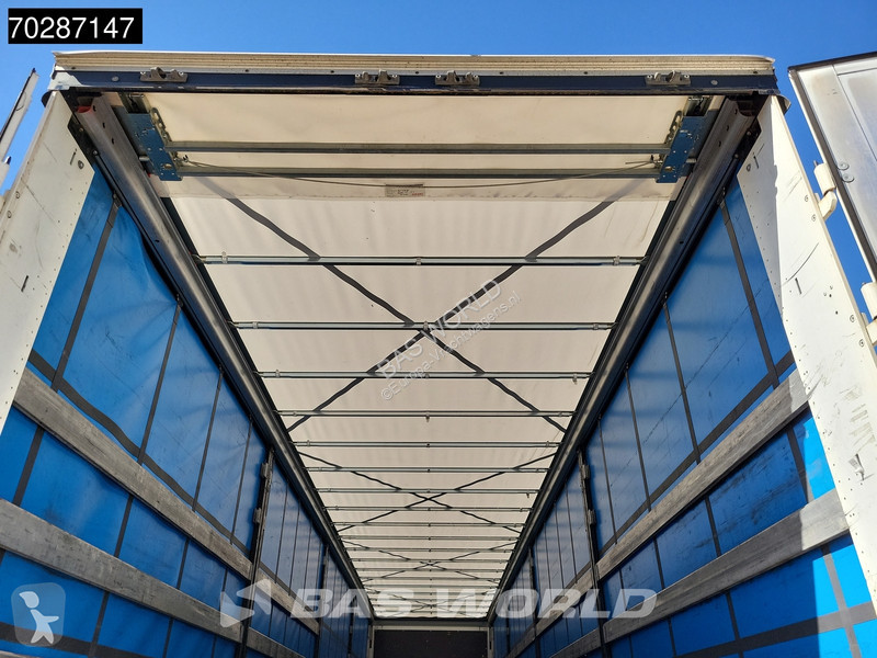 Semirimorchio Kögel S24-1 Liftachse Schiebedach