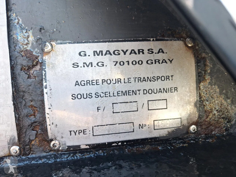 Semitrailer Trailor SYY3TT