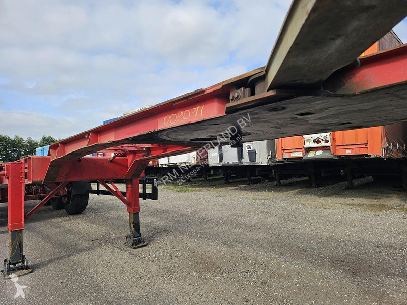 Semiremorca Groenewegen 45 CC-16-27 TUN | 45 ft...